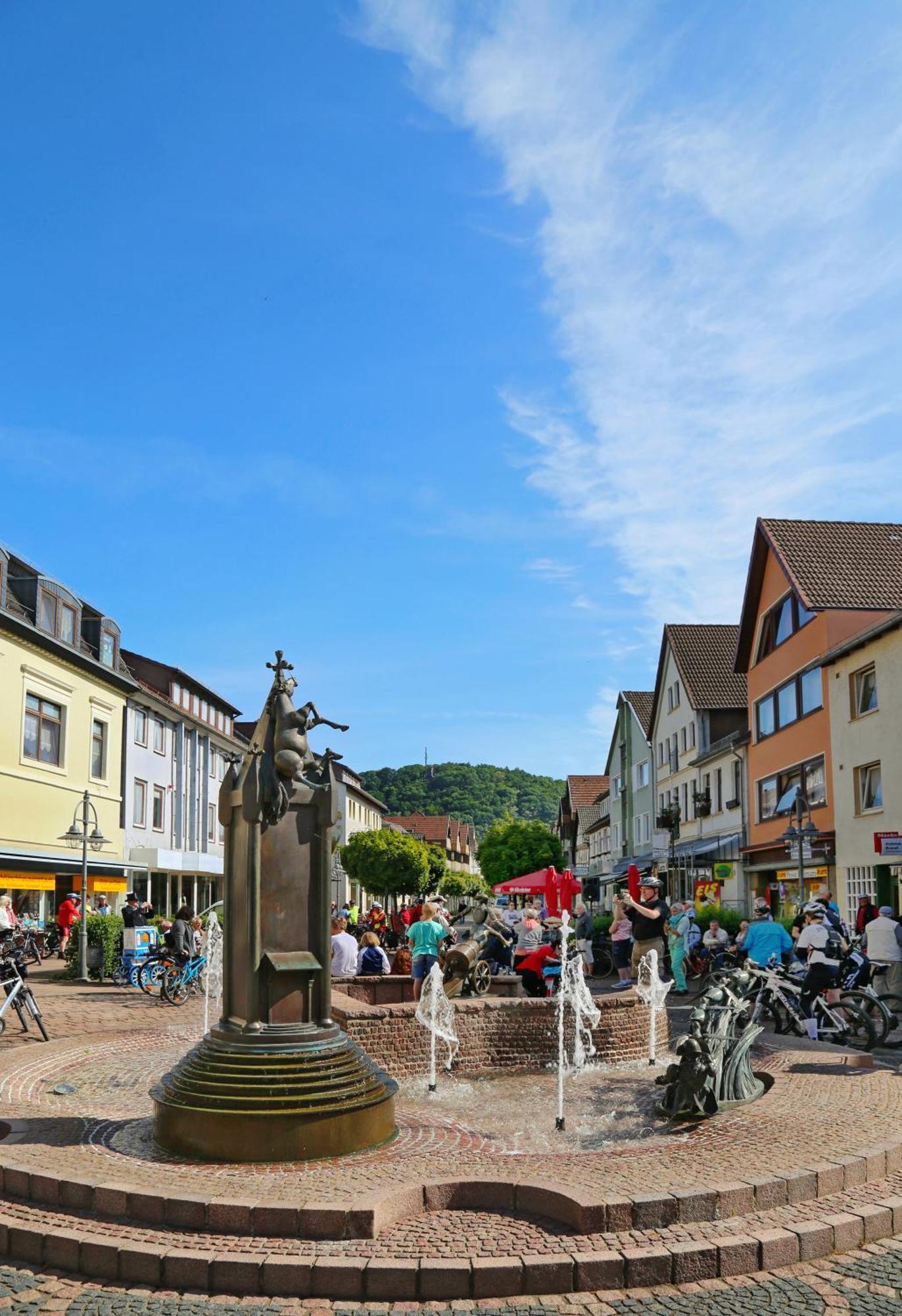 Ferienwohnungen Am Weserstrand 博登韦德 外观 照片
